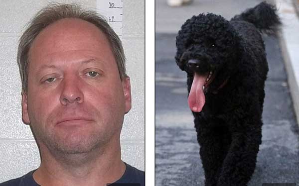 美国男子图谋绑架奥巴马宠物狗被捕 自称肯尼迪与梦露之子