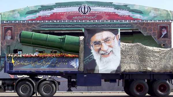 撤销制裁仅一天 美国制裁伊朗导弹计划