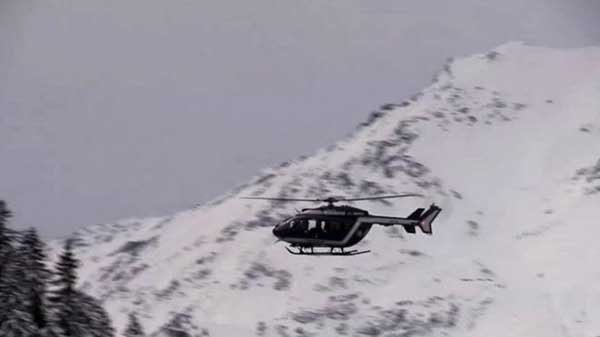 法国阿尔卑斯山雪崩 5名外籍兵团士兵丧生