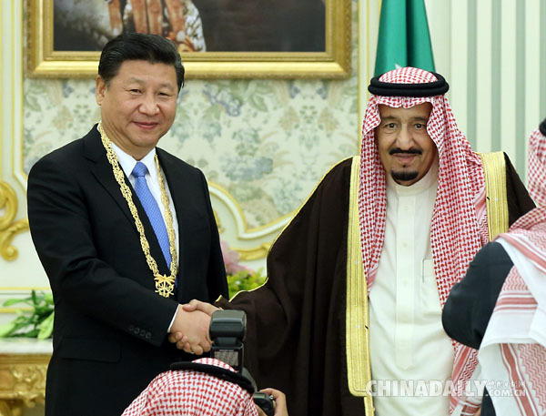 外媒：沙特国王盛赞习近平力促世界和平稳定