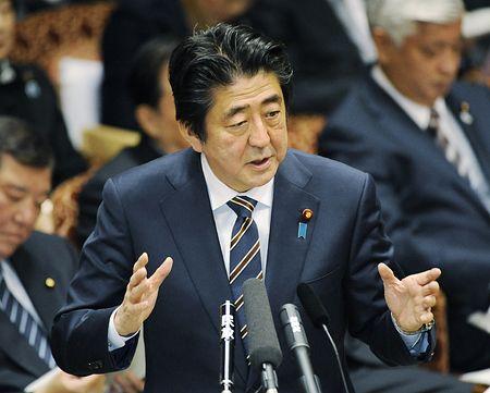 安倍即将发表施政方针演说 欲展现日本全球反恐“主导”地位