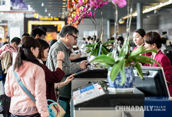 春节人均出境旅游费用将超万元 上海预计夺冠