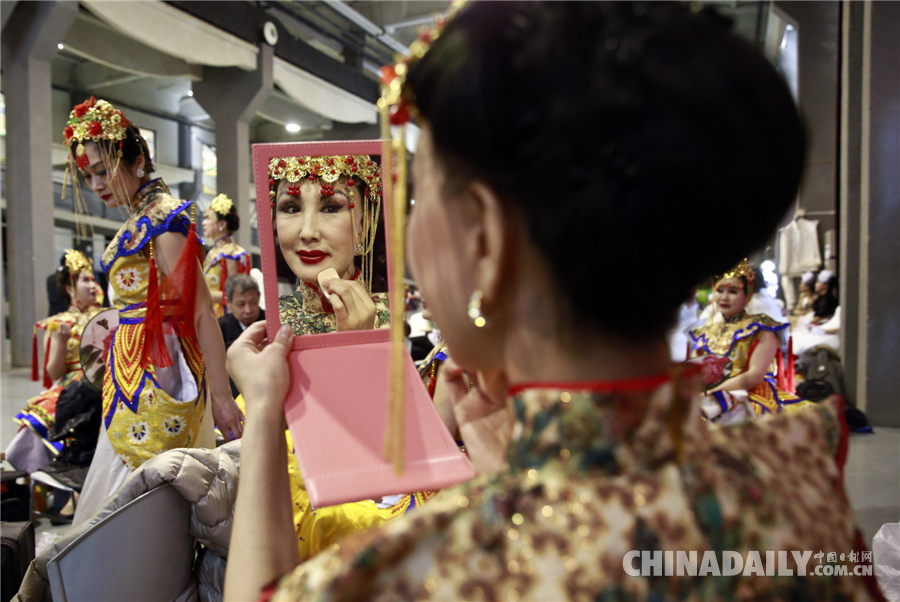 “2016年北京国际中老年人模特大赛”决赛在京登场