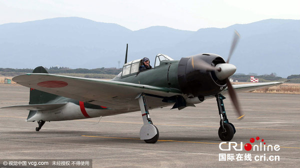 零式战机“复活”！二战后首次在日本复飞