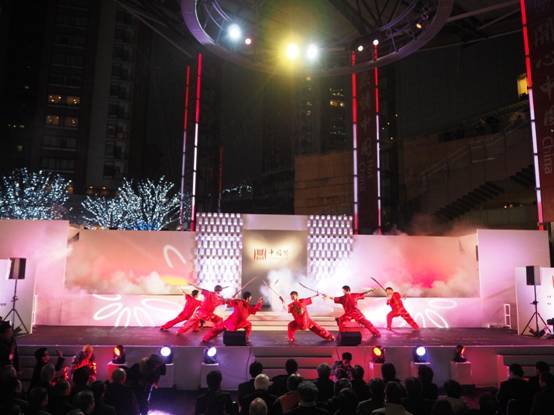 热情中国、开心中国、潮流中国 ——“2016中国节”在东京开幕