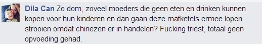 荷兰青年道歉 称泼奶粉并非针对华人