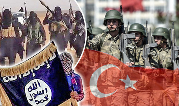 IS末日来临？俄称土耳其准备派地面部队赴叙打击IS