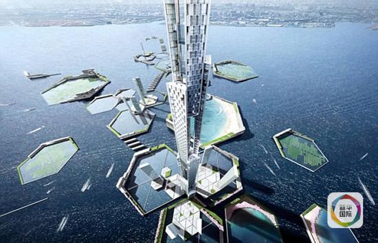 迪拜哈利法塔被抢风头 日本欲建造世界第一高楼(图)