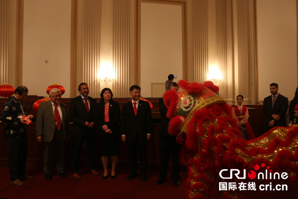 美国会亚太裔党团首次举办春节庆祝活动
