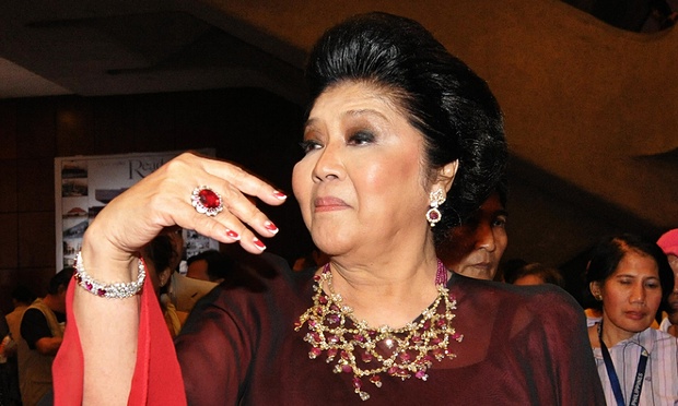 菲律宾前第一夫人珠宝将拍卖 价值1.36亿元