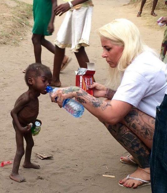 尼日利亚千名皮包骨“巫童”遭抛弃 非洲儿童基金会施援手