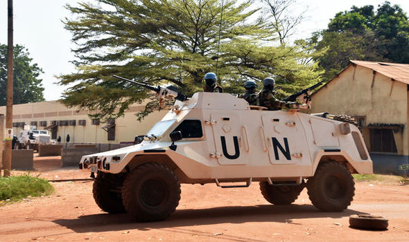 联合国对维和人员在中非受到性侵指控展开调查
