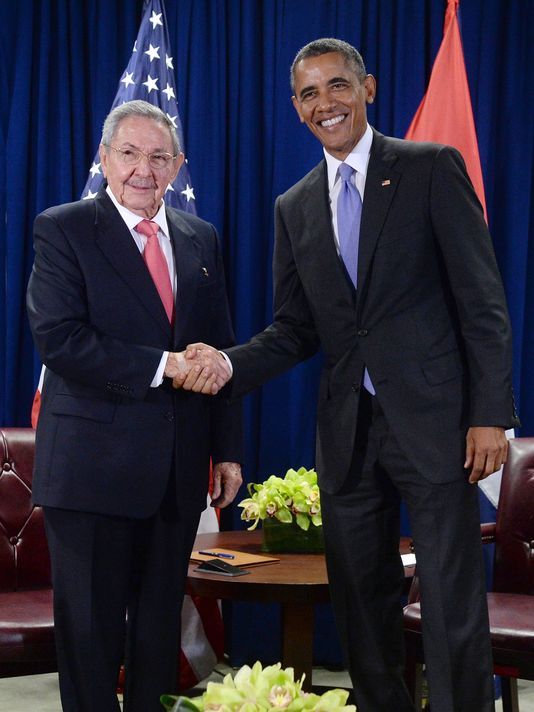 奥巴马拟打破近90年传统 最快3月出访古巴