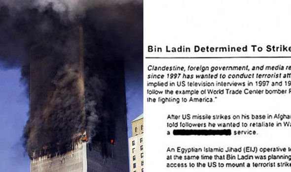 小布什被曝9•11事件前已获悉世贸中心将遇袭
