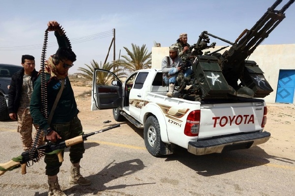 IS转战利比亚 奥巴马政府拒绝打击敌方新“首都”