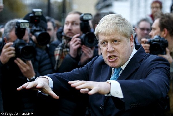 伦敦市长“叫板”卡梅伦 公开支持英国脱欧