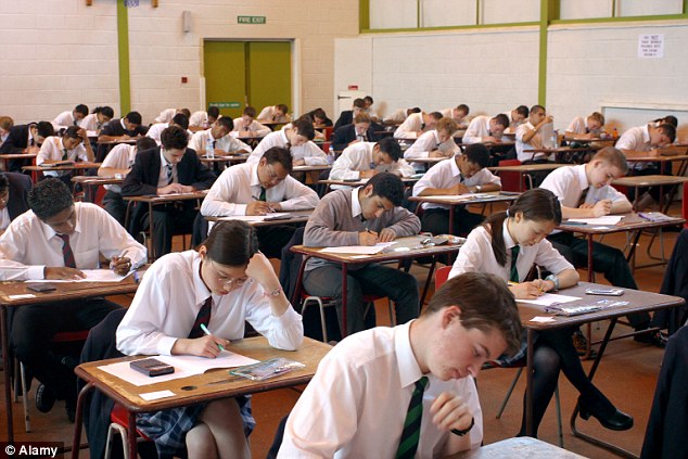 研究：考试越来越简单导致英国人数学“技不如人”