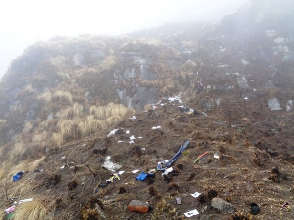 尼泊尔失事客机23名遇难者遗体被全部寻获