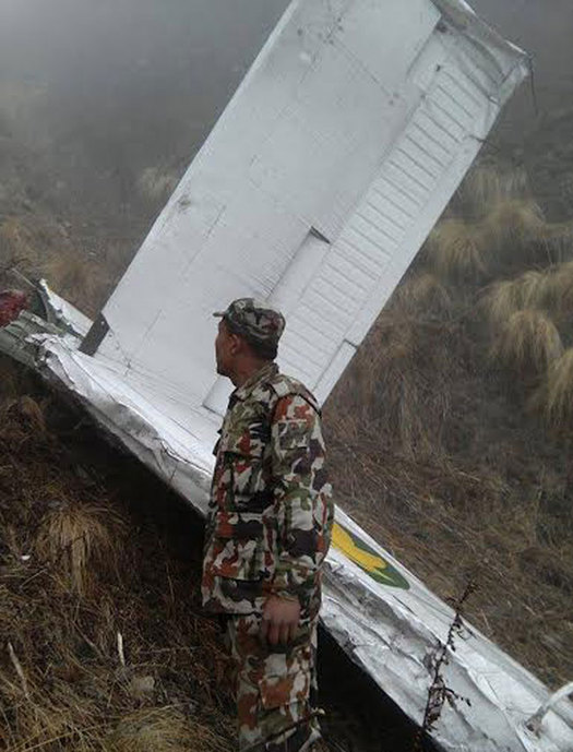 尼泊尔失事客机23名遇难者遗体被全部寻获