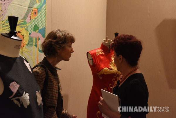 “传承—创新—整合”中国风格艺术设计展巴黎开幕