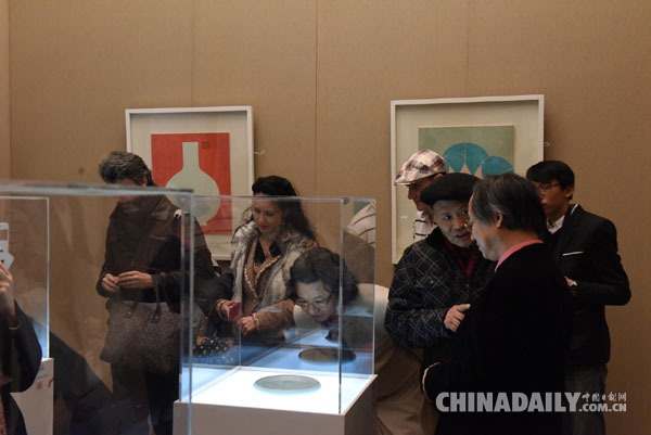 “传承—创新—整合”中国风格艺术设计展巴黎开幕