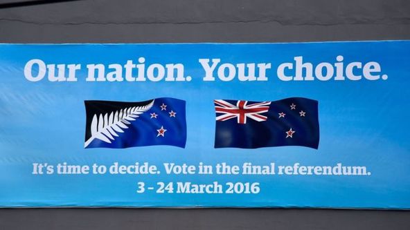 新西兰今起举行最后一轮更换国旗公投