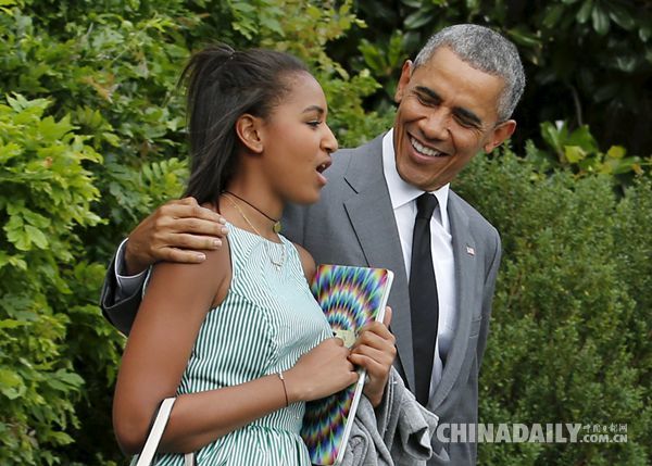 奥巴马明确表态：卸任后仍留华盛顿 伴小女儿读完高中