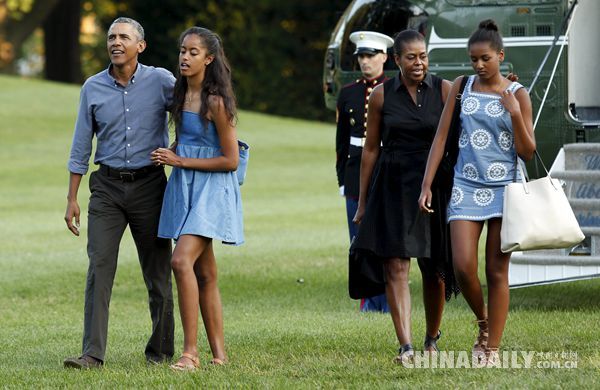 奥巴马明确表态：卸任后仍留华盛顿 伴小女儿读完高中
