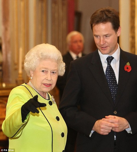 英媒称女王疑似支持脱欧 白金汉宫坚决否认