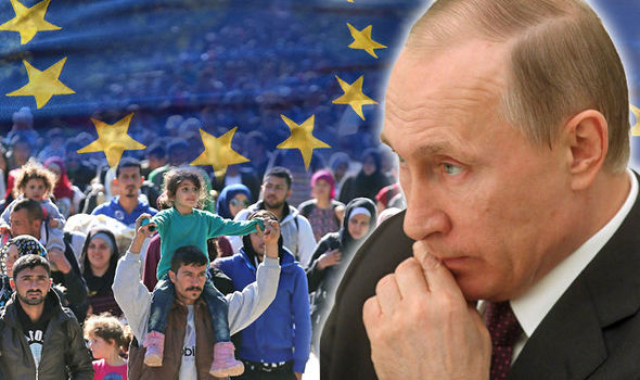 欧盟高层请求普京协助解决移民危机 遭俄方回绝