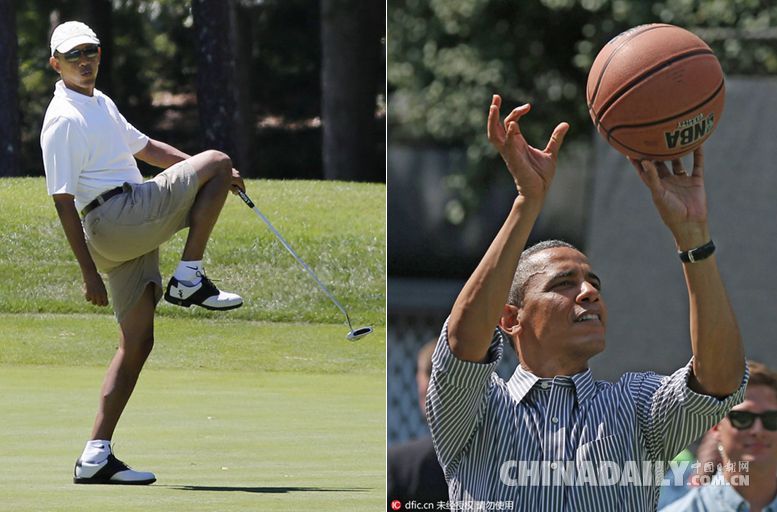 国际政要养生秘诀大揭秘 奥巴马爱篮球普京善柔道