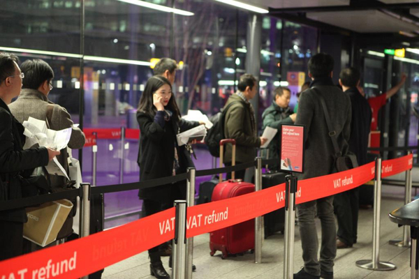 中国游客“买买买”在英国遭遇退税灰色地带