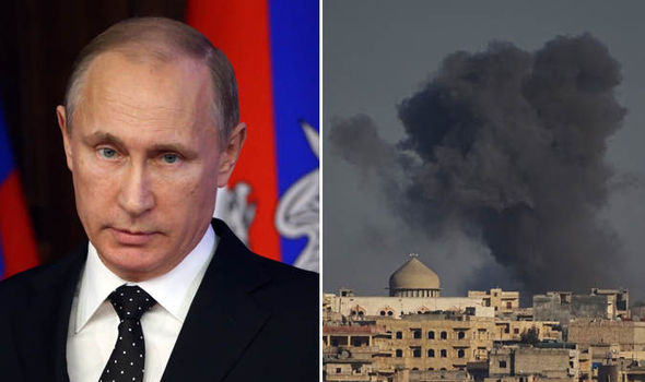 俄罗斯誓言继续空袭伊斯兰国和叙利亚反对派