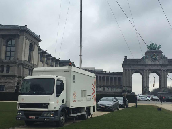 比利时为处理连环爆炸设临时无线电基站