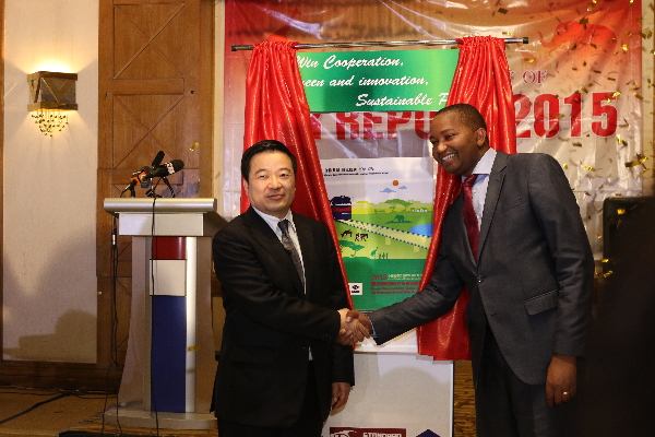 加强责任沟通 促进融入共赢 ——中国路桥在肯尼亚发布中企在海外首份项目社会责任报告