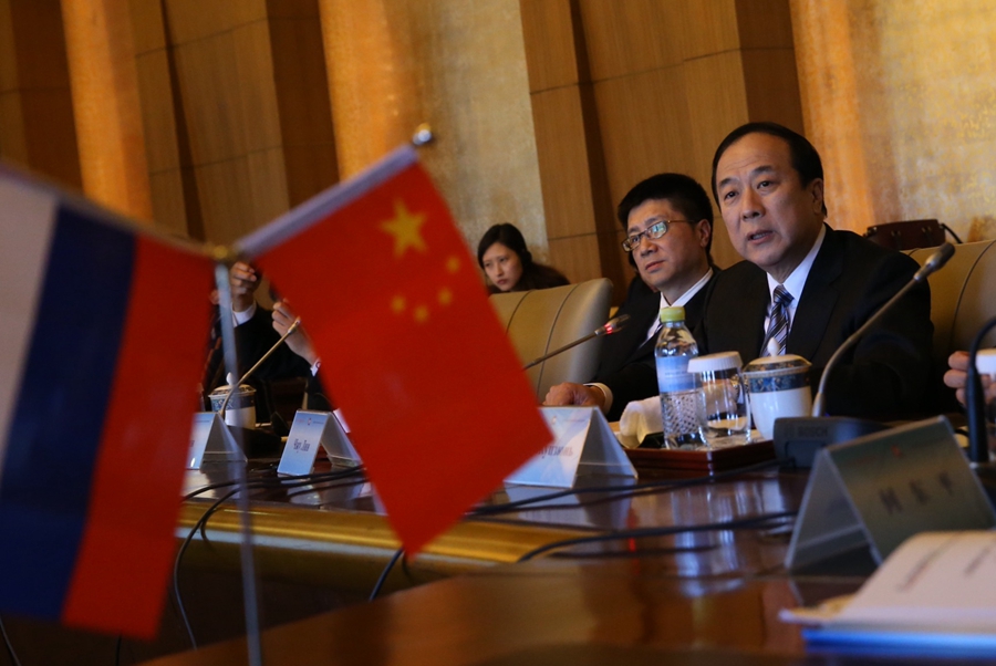 中国日报社社长朱灵：中俄媒体应扩大开展务实合作