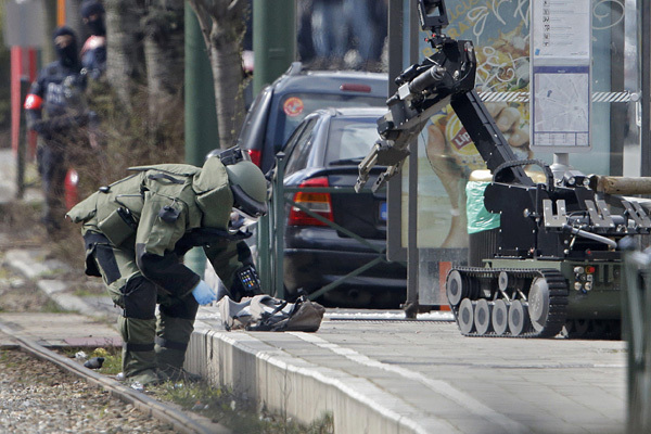 比利时检方：布鲁塞尔恐袭人弹曾参与制造巴黎恐袭