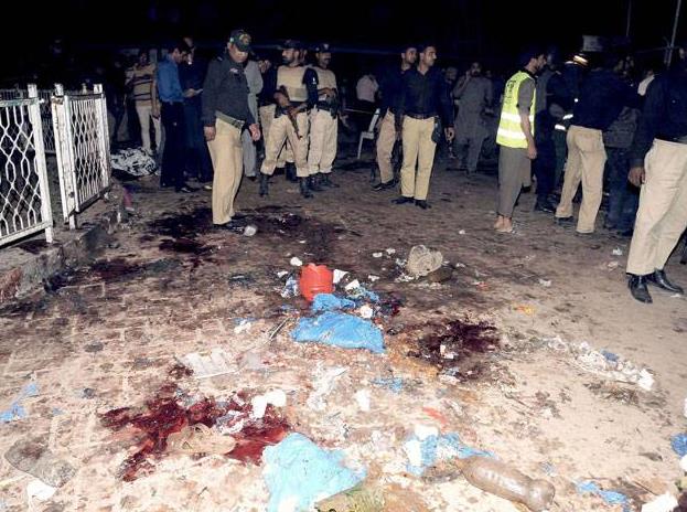 巴基斯坦复活节自杀式袭击致数百死伤 塔利班分支认领