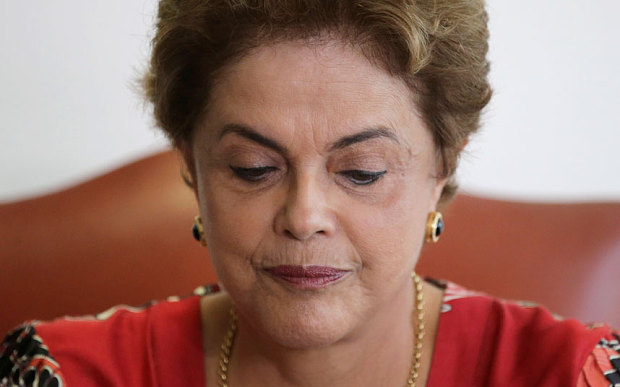 巴西最大党脱离联合政府 罗塞夫恐难逃弹劾厄运