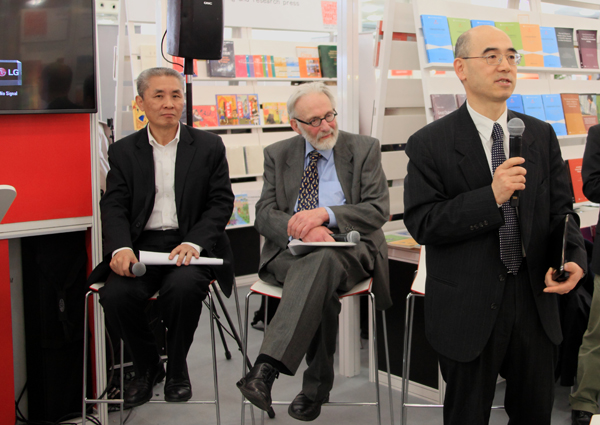 中国出版社在伦敦书展主推“理解中国”和“中国文化”