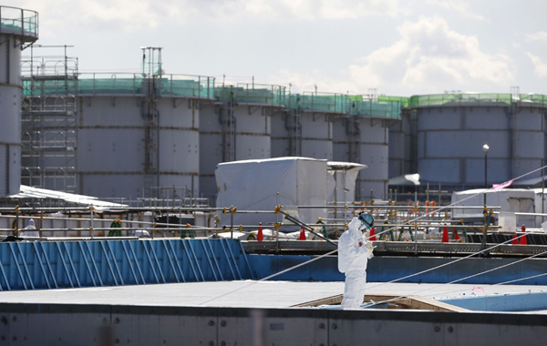 日本拟将福岛核电站含氚污水排入海洋 专家：氚辐射或致癌