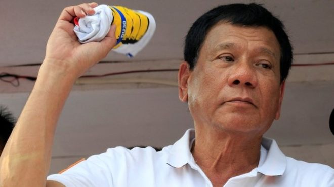 震惊！菲律宾热门总统候选人被爆调侃强奸案受害者