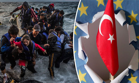 欧盟尚未兑现承诺 土耳其威胁开放边境任移民涌入欧洲
