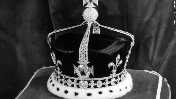 印度要求英国归还女王王冠巨钻