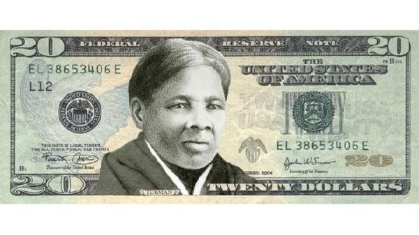废奴主义者塔布曼成首位登美钞黑人女性