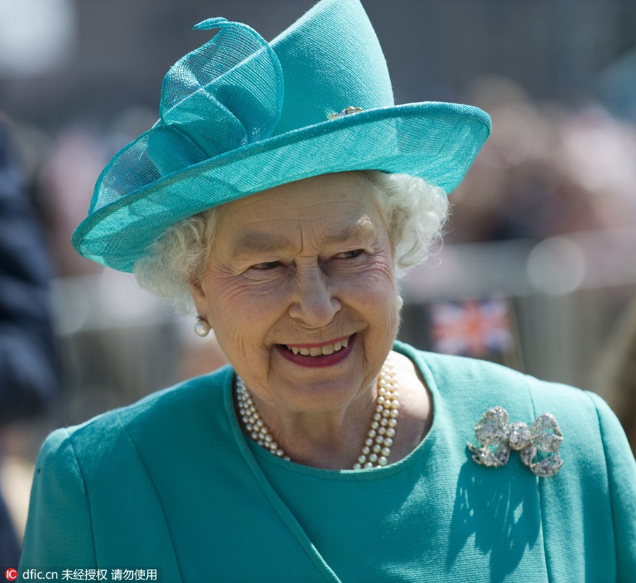 英女王90大寿 6段精彩人生回顾