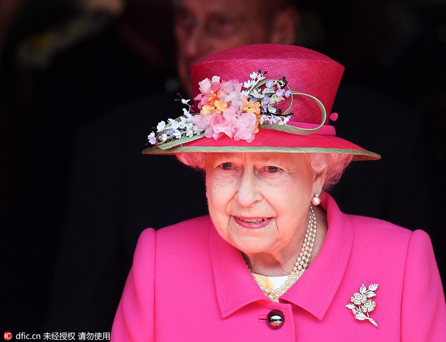 英女王90大寿 6段精彩人生回顾