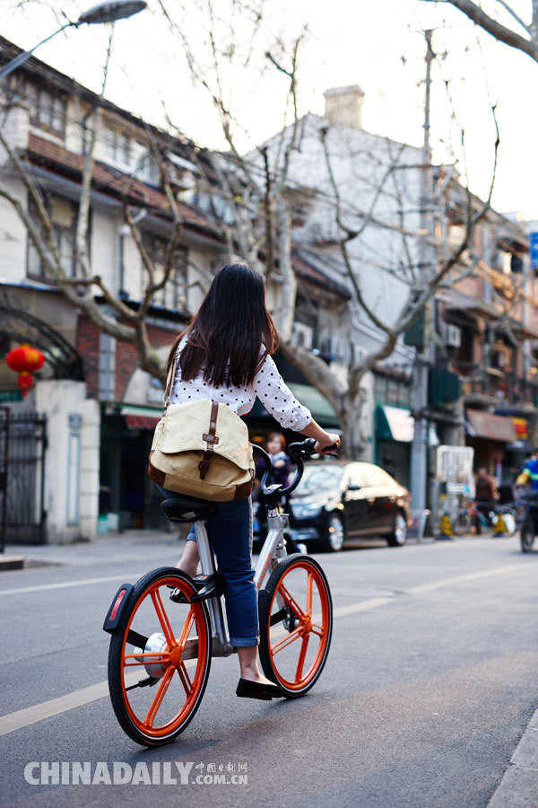 自行车版Uber登陆上海