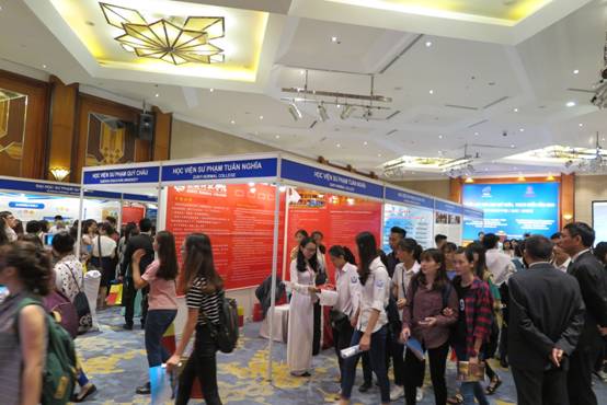2016年留学中国（贵州）教育展在河内举行
