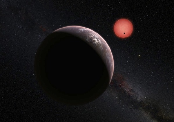 科学家发现3颗类似地球行星 或有生命体存在
